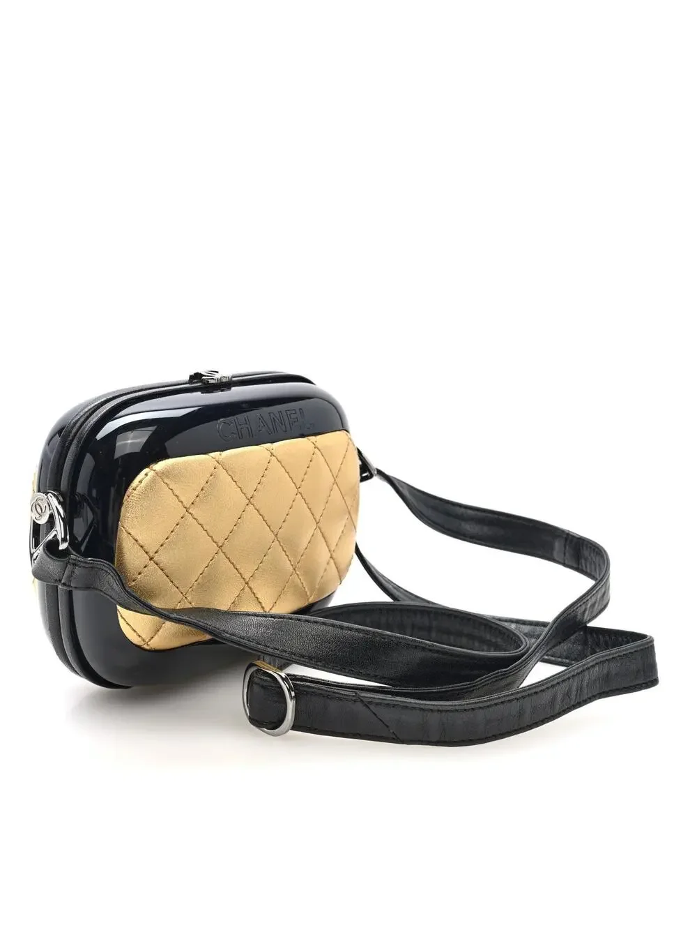 Chanel Lambskin Quilted Plexiglass Box #202662C12